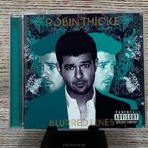Robin Thicke - Blurred Lines [2013 CD] Deluxe Album T.I. Pharrell Kendrick Lamar